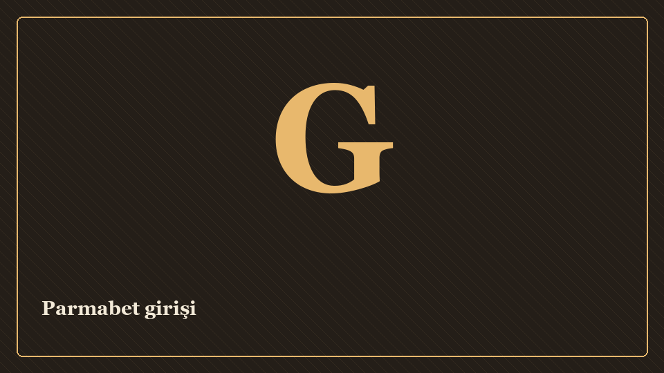 Parmabet girişi nasıl yapılır
