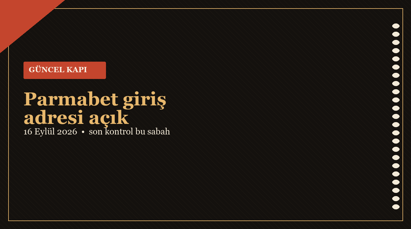 Parmabet güncel giriş adresi açık